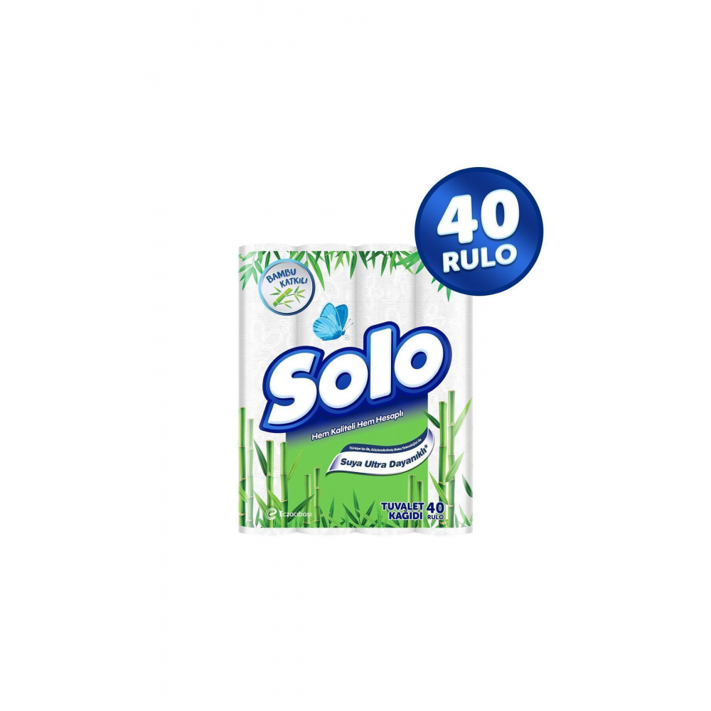 Tuvalet Kağıdı Bambu Katkılı 40'lı
