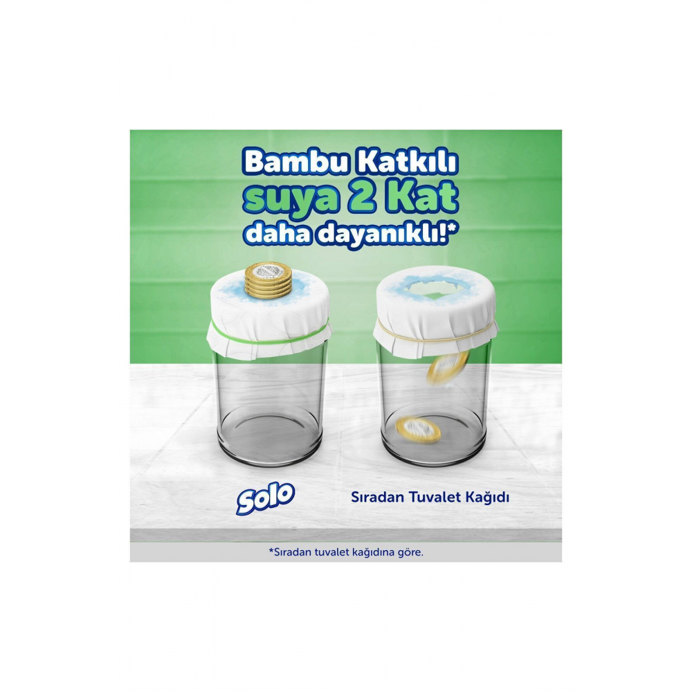 Tuvalet Kağıdı Bambu Katkılı 40'lı