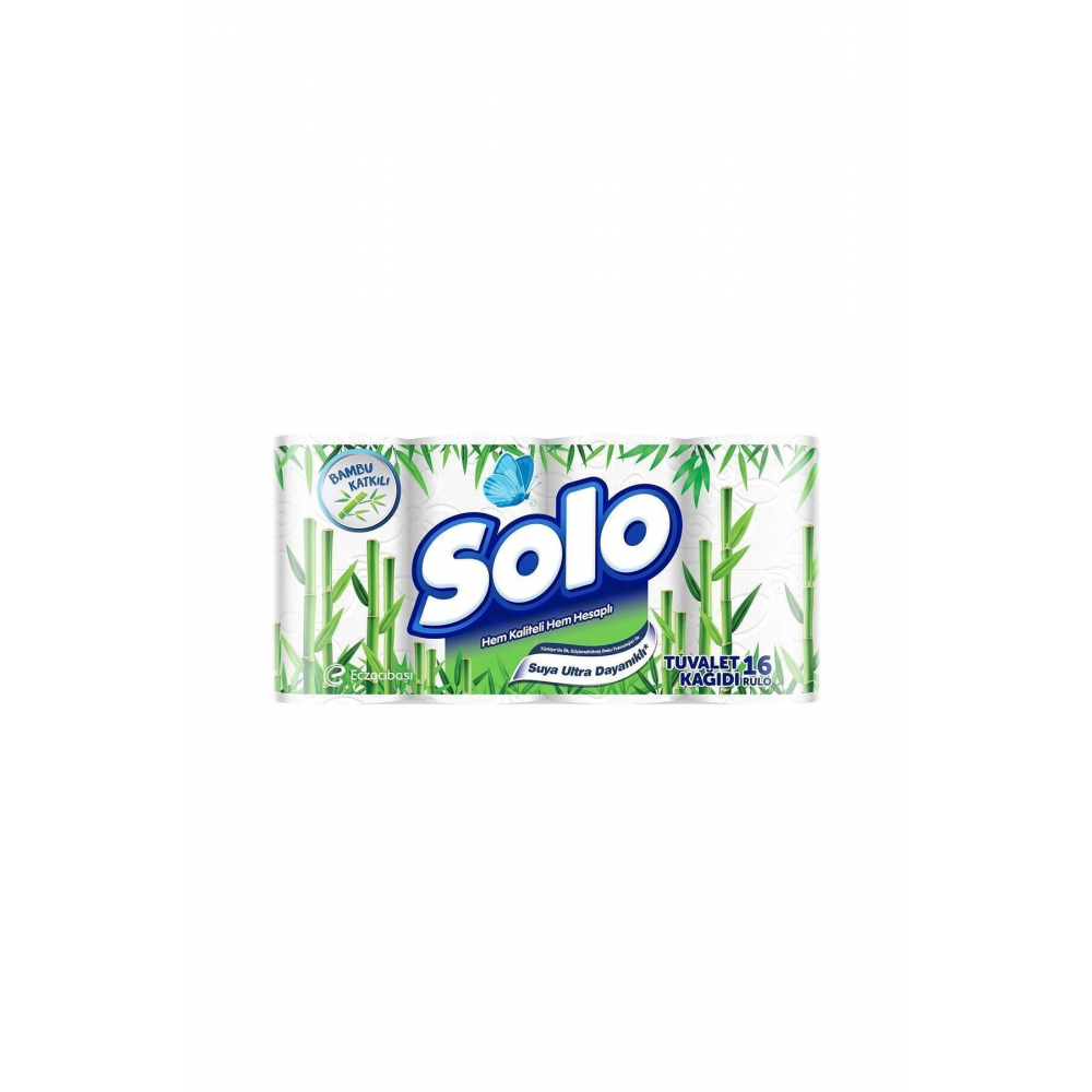 Tuvalet Kağıdı Bambu Katkılı 48'li