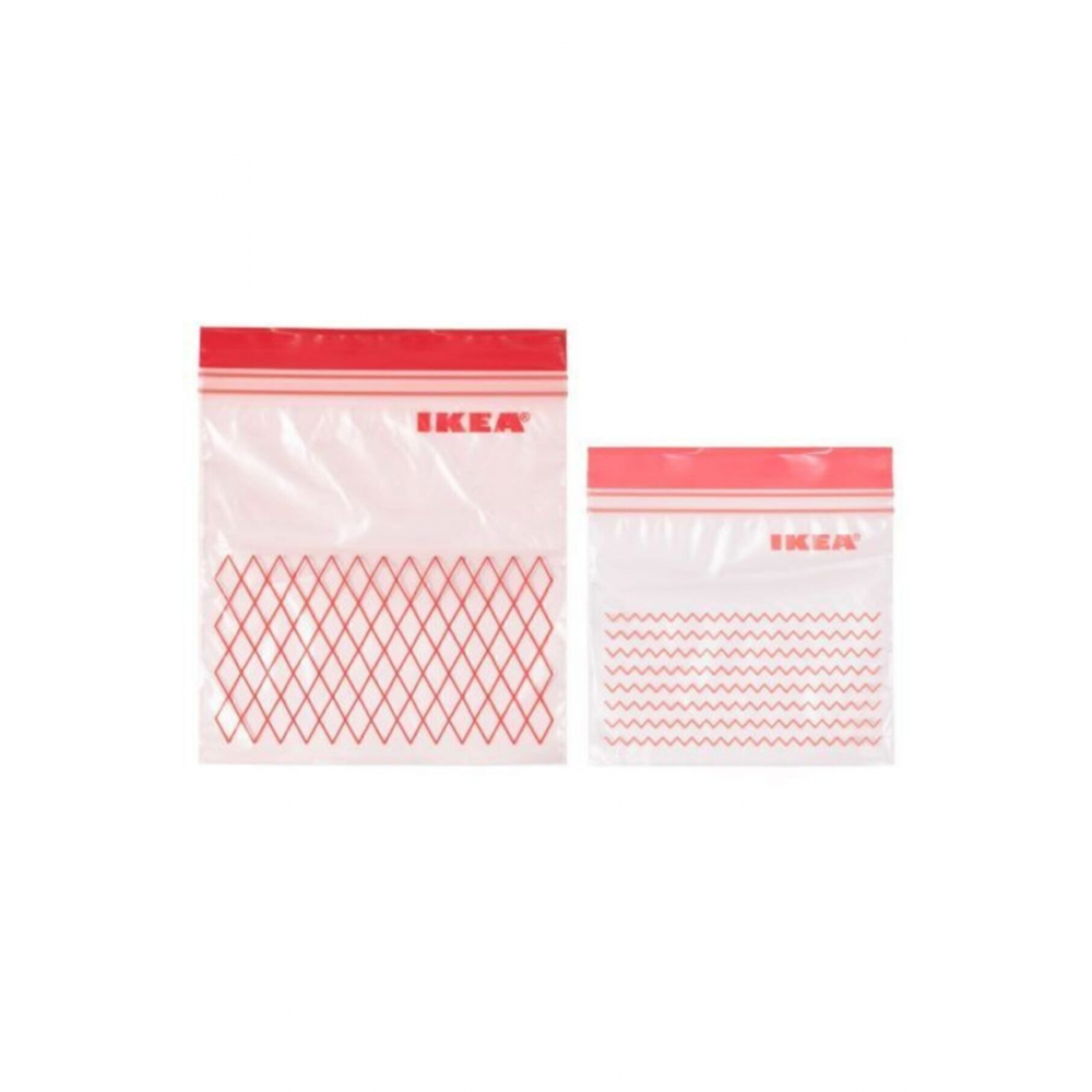 Istad Kilitli Buzdolabı Poşeti 60 Adet Mavi Yada Sarı Siyah Desenli Gönderilecektir.