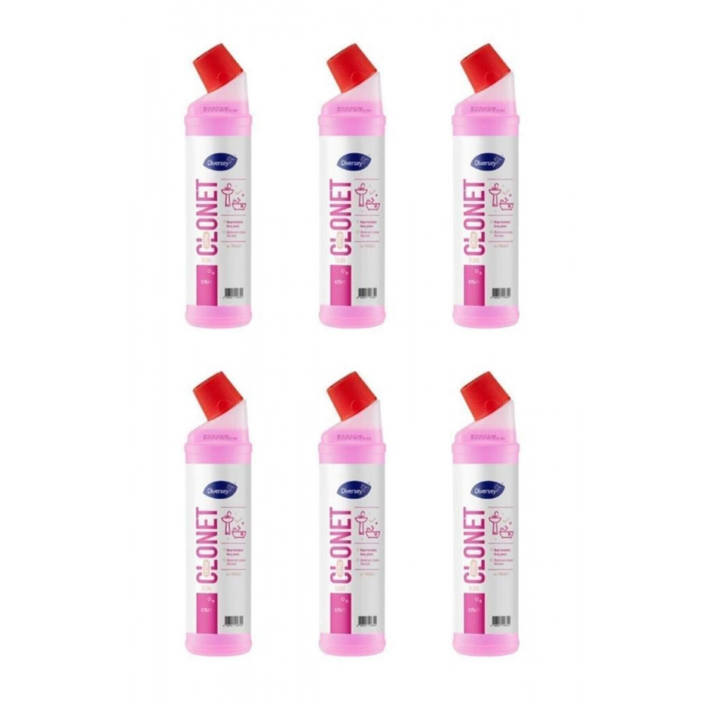 Taski Clonet Extra Banyo Temizleyici Ve Kireç Çözücü 6 X 750 ml