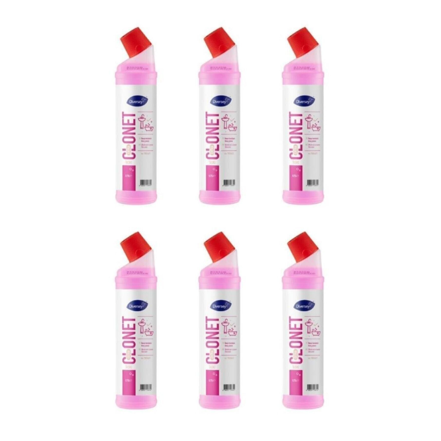 Taski Clonet Extra Banyo Temizleyici Ve Kireç Çözücü 6 X 750 ml