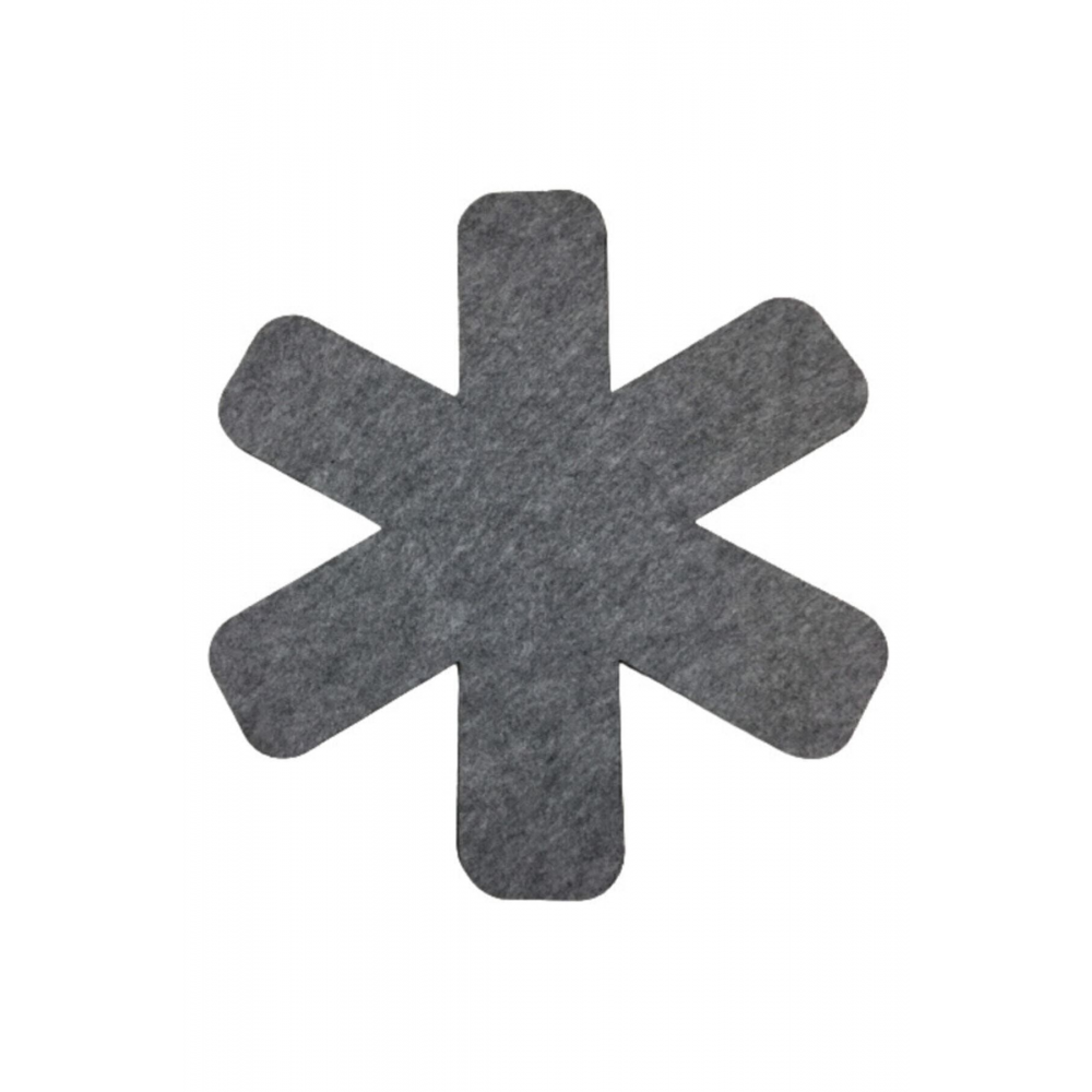 Tava,tencere Ve Bor Cam Koruyucu Çizdirmez Keçe 3'lü Set