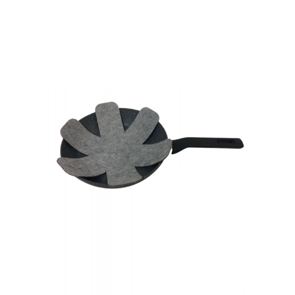 Tava,tencere Ve Bor Cam Koruyucu Çizdirmez Keçe 3'lü Set