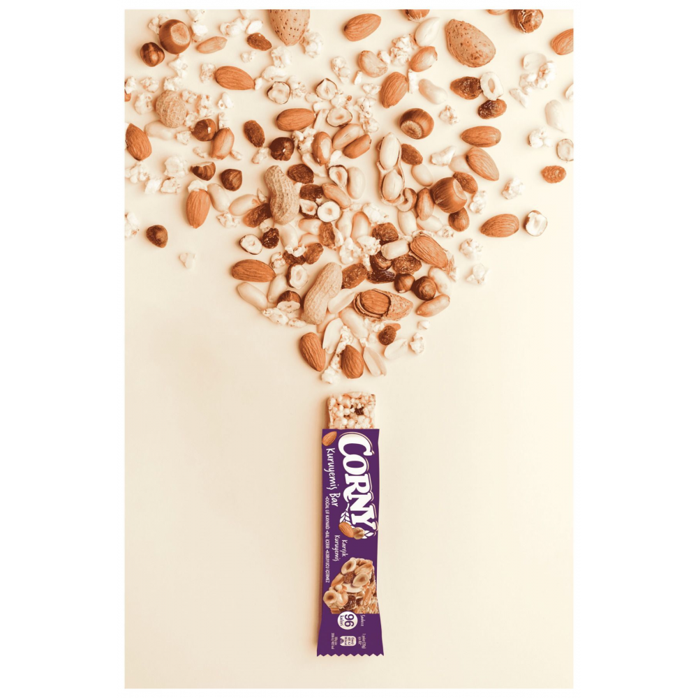 Karışık Kuruyemiş Bar X 12 Adet