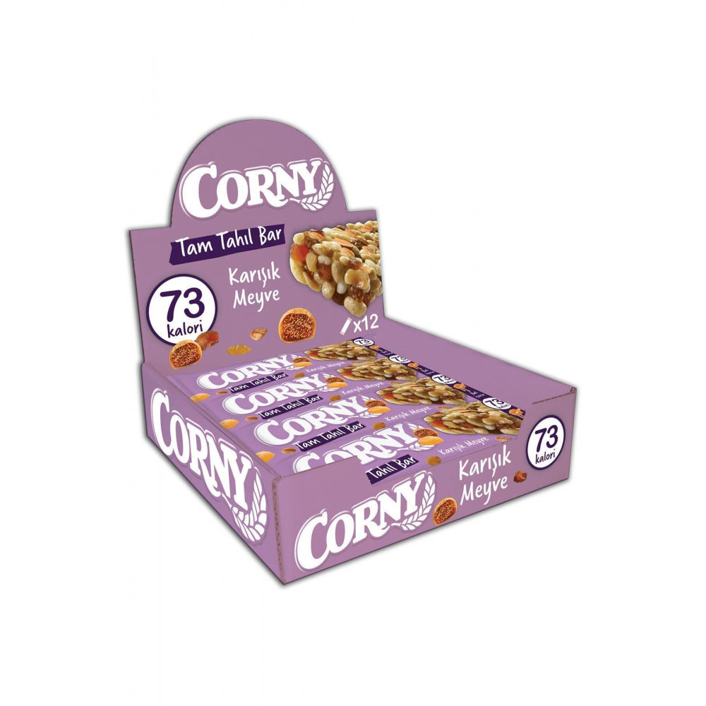 Karışık Meyveli Tahıl Bar x 12 adet