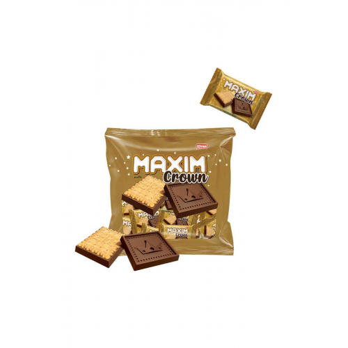 Maxim Crown Kakaolu Bisküvi 275 Gr. (1 Poşet)
