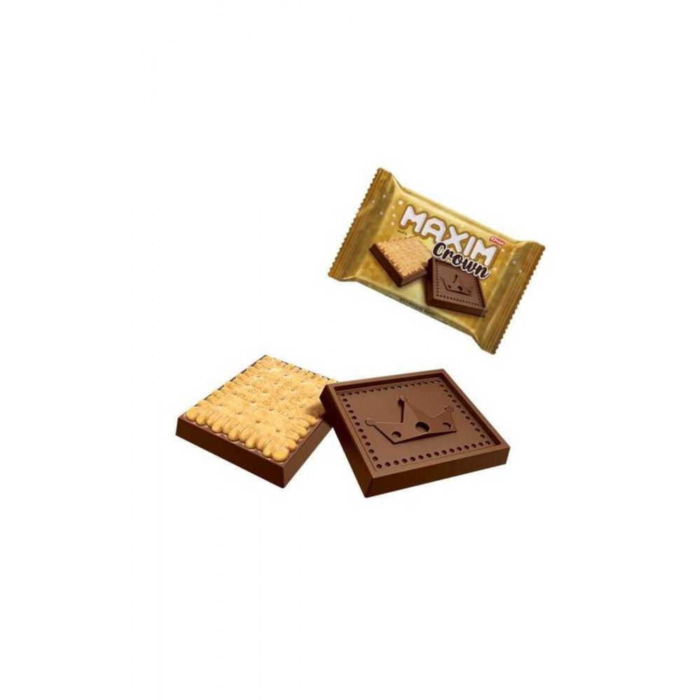 Maxim Crown Kakaolu Bisküvi 275 Gr. (1 Poşet)