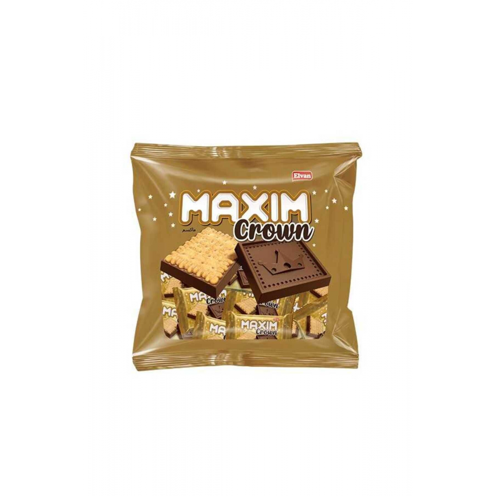 Maxim Crown Kakaolu Bisküvi 275 Gr. (1 Poşet)