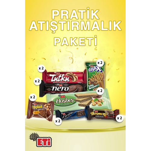 Pratik Atıştırmalık Paketi