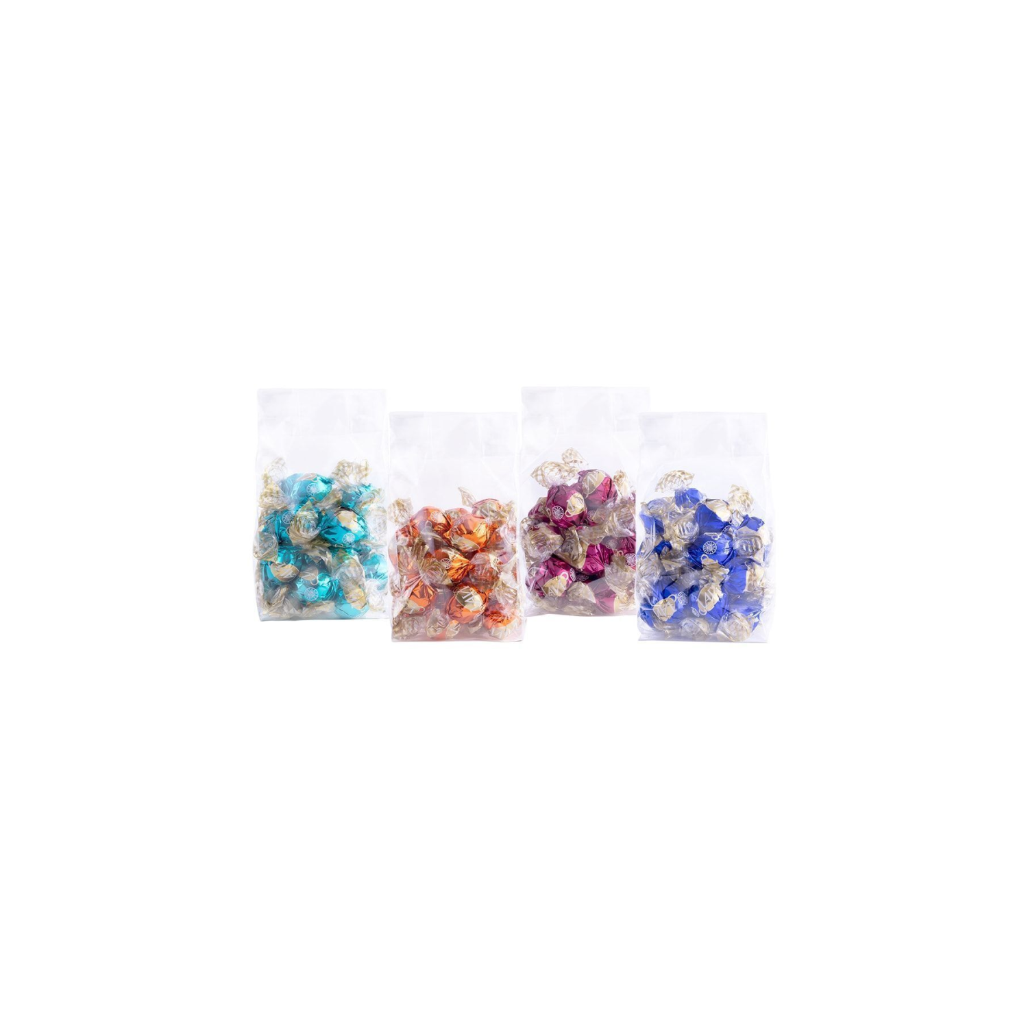 4'lü Lavi Çikolata Seti 300g Fındık, 300g Frambuaz, 300g Bitter, 300g Sütlü Dolgulu