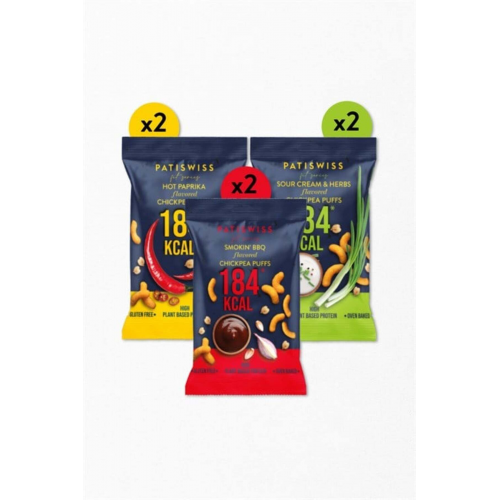 Karışık Nohut Cips Seti 6 Adet