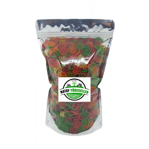 Sihirli Cips Renkli 500 gr (Yağda Açılan Mısır Cipsi)