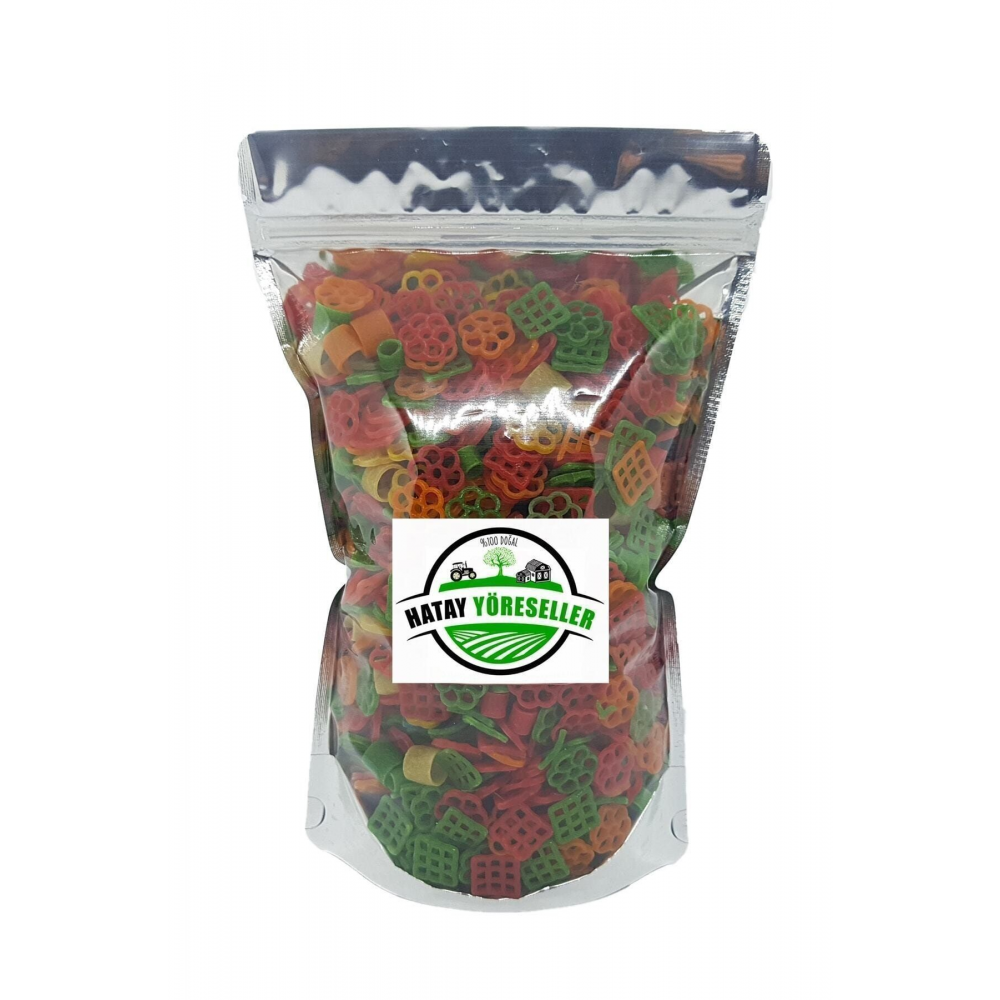 Sihirli Cips Renkli 500 gr (Yağda Açılan Mısır Cipsi)