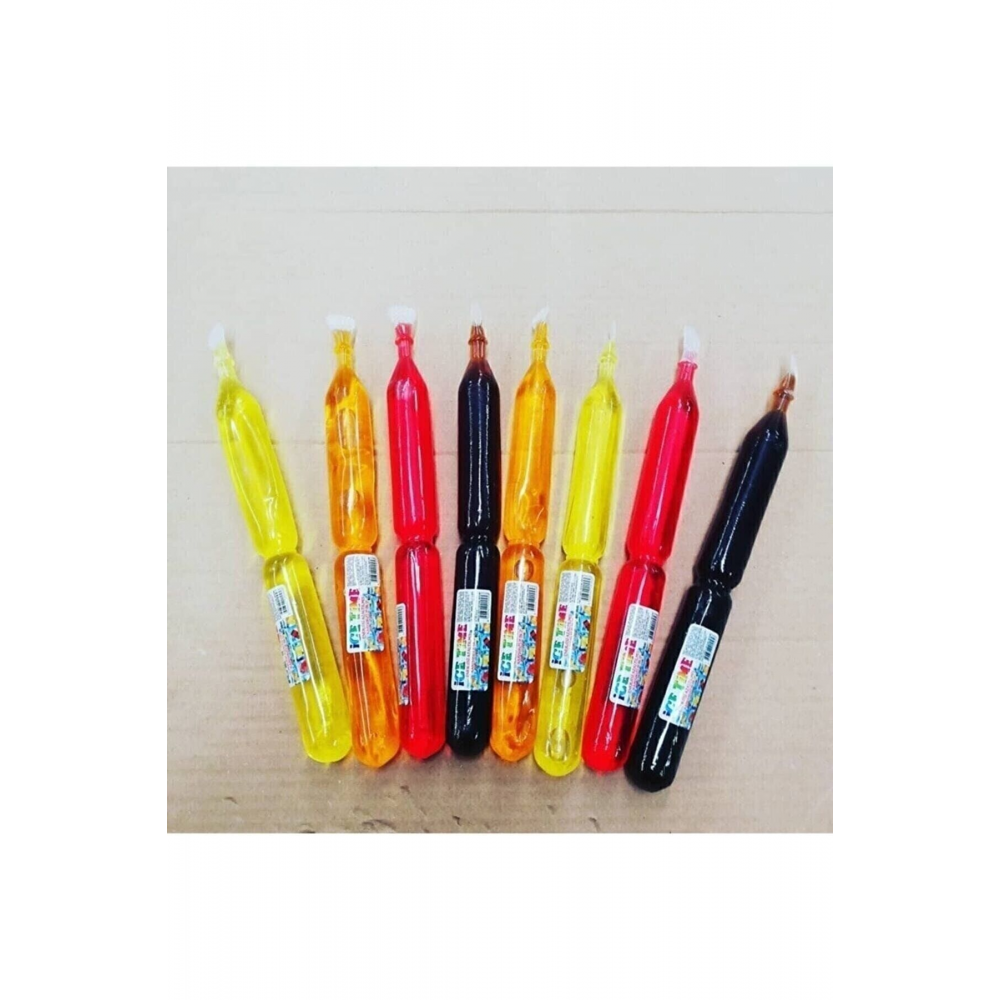 Aybuz Meybuz Tüp Dondurma 100 Adet