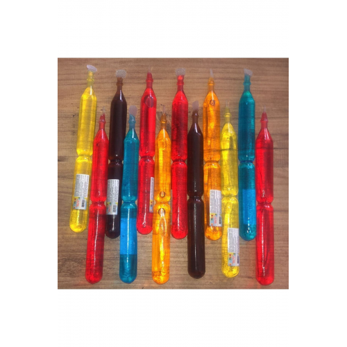 Okan Aydın - Meybuz Karışık Aromalı 12 Adet(BÖĞÜRTLEN-KİVİ- ELMA -VİŞNE-PORTAKAL-LİMON)