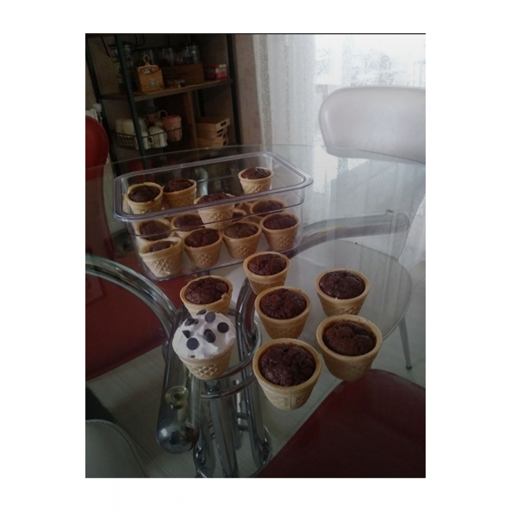 Özel Amaçlı Mini Recellik Ve Sosluk Külah 56 Adet