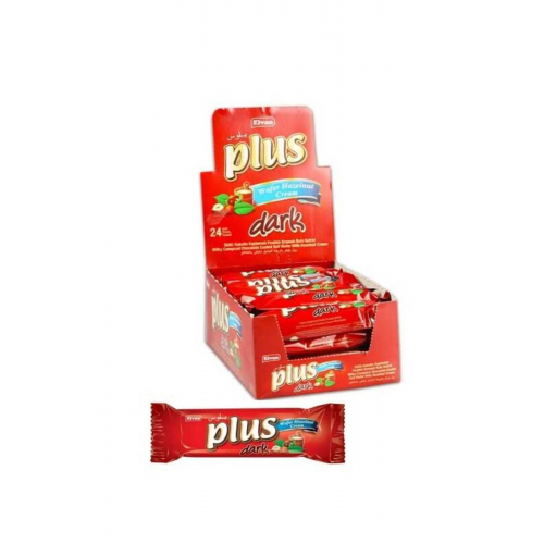 Plus Dark Gofret 20 Gr. 24lü (1 Paket)