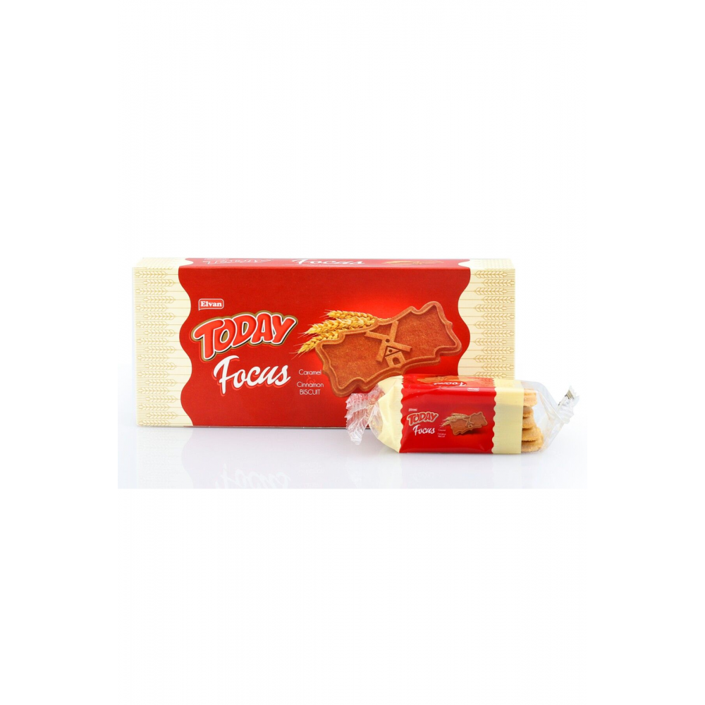 Today Focus Caramelli Bisküvi 160 Gr. (1 Paket)