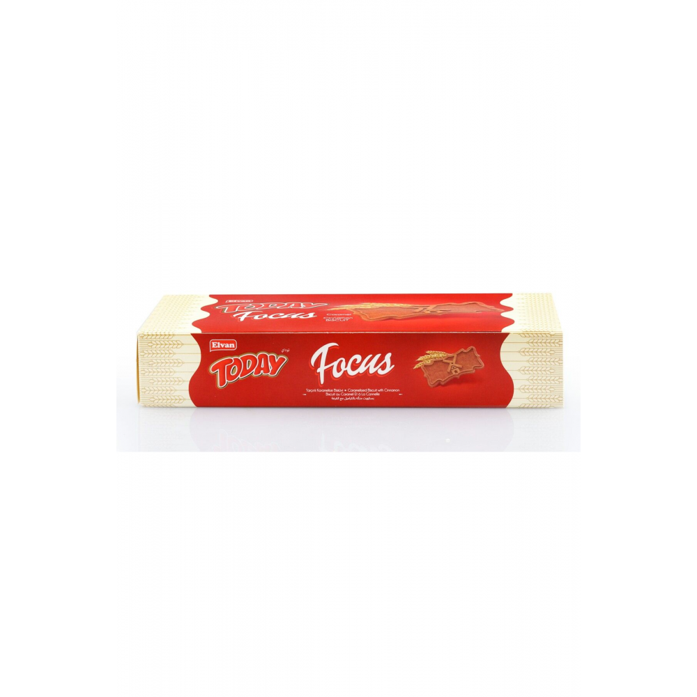 Today Focus Caramelli Bisküvi 160 Gr. (1 Paket)