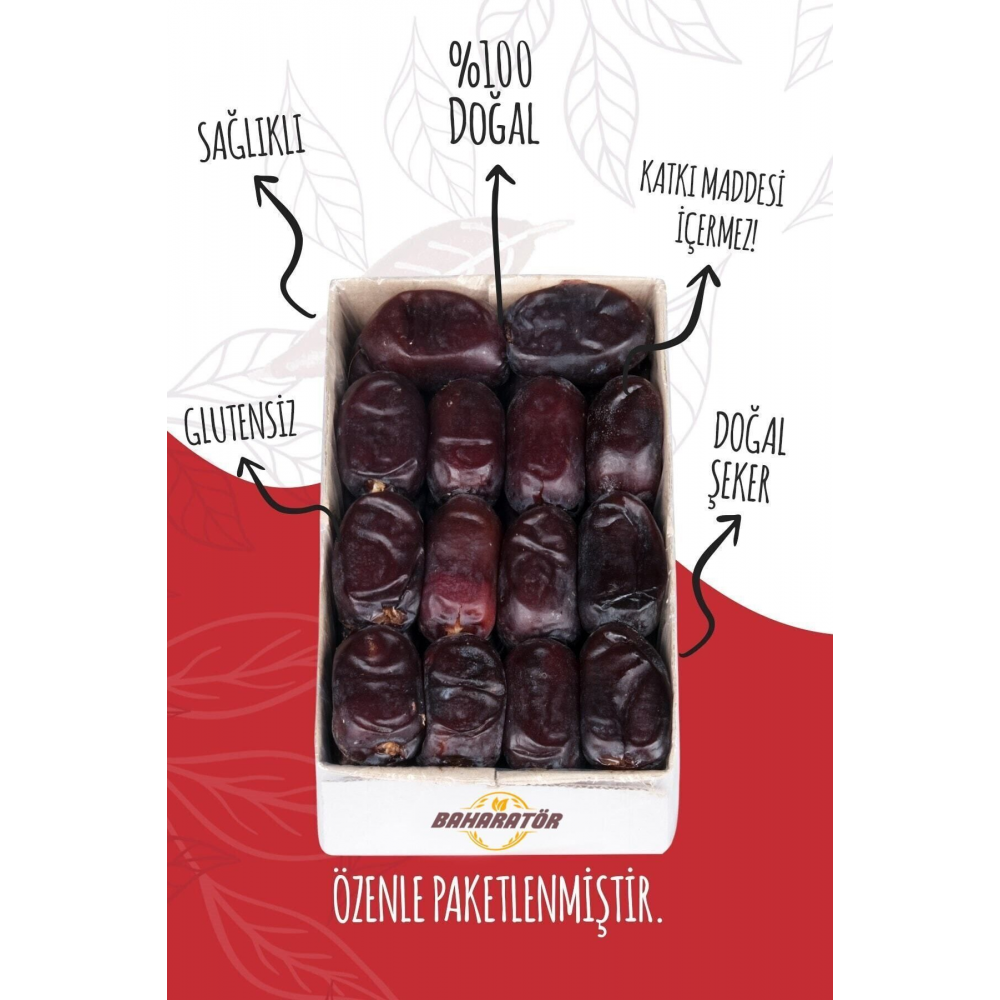 2 Paket X 500 gr Iran Hurması