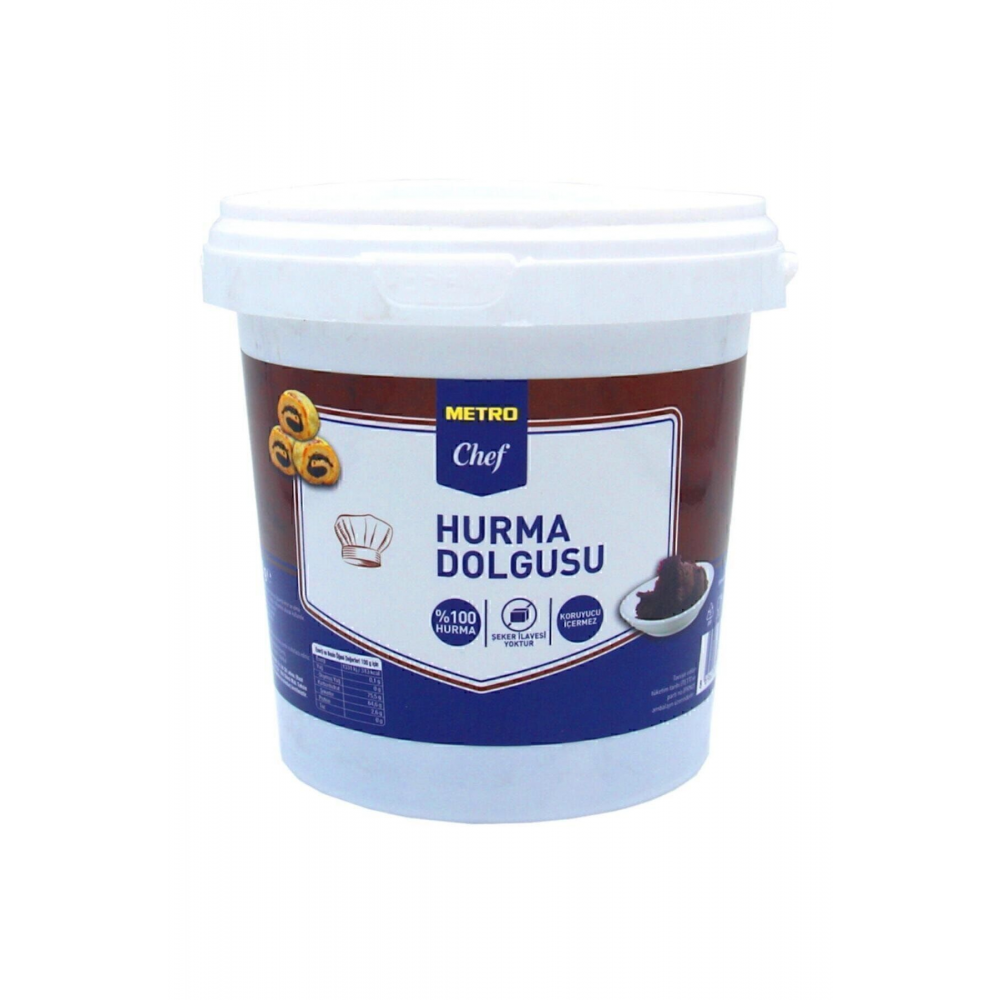 Hurma Dolgusu 1 Kg %100 Doğal.
