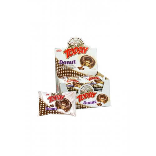 Today Donut Kek Kakaolu 35 Gr. 24 Adet (1 Kutu)