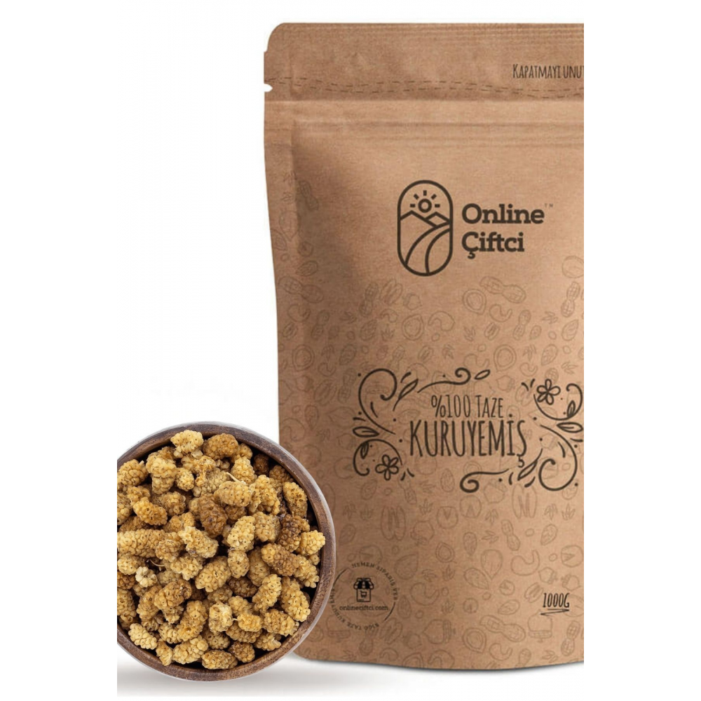 Doğal Dut Kurusu 1kg