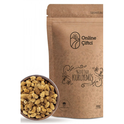 Doğal Dut Kurusu 1kg