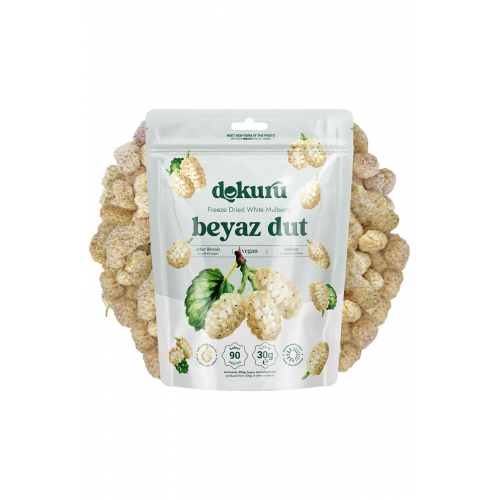 Dut Kurusu Meyve Cipsi - Dondurularak Kurutulmuş Freeze Dried Çıtır Dut