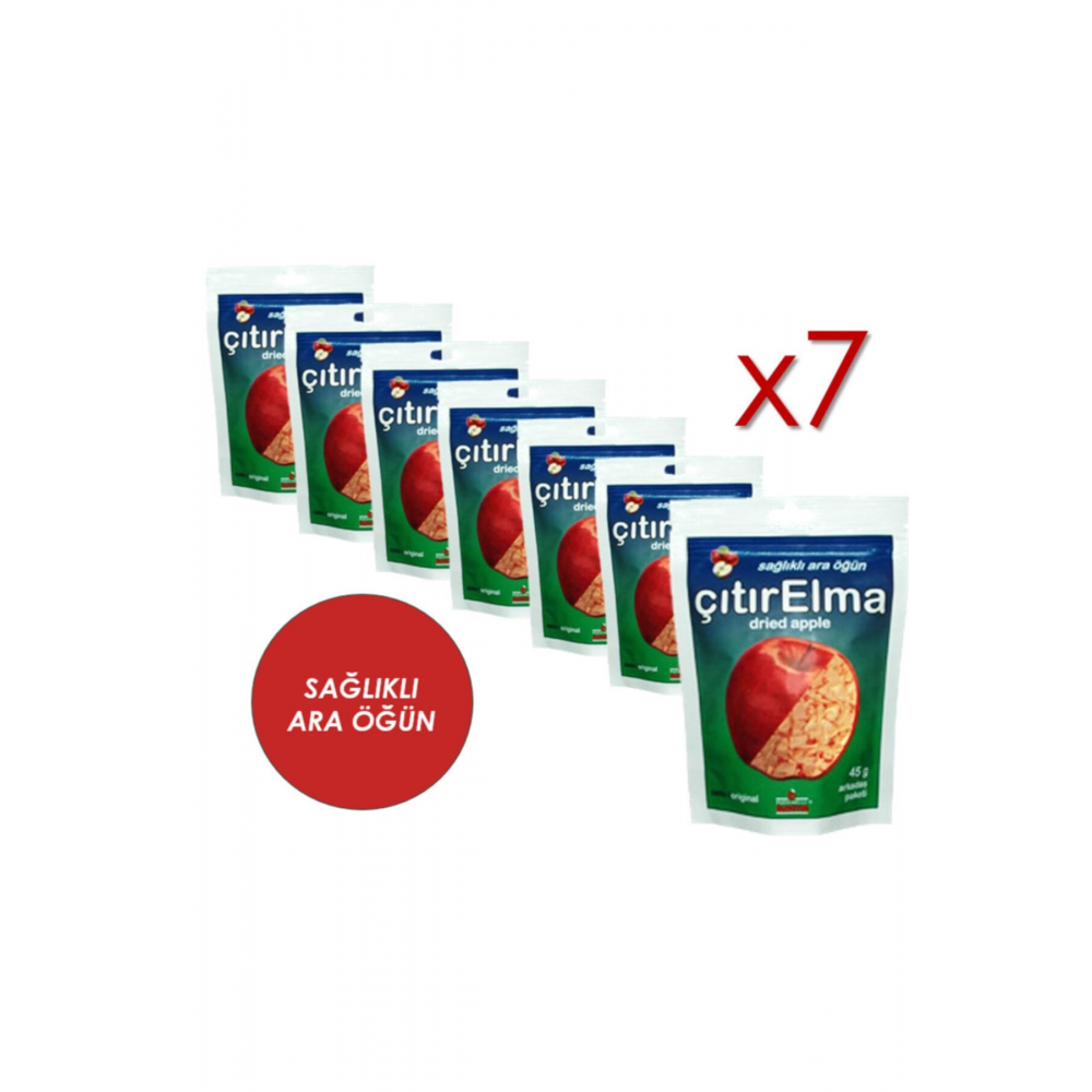 Çıtır Elma 90 Gr X 7 Adet