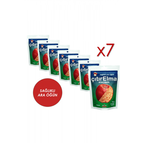 Çıtır Elma 90 Gr X 7 Adet