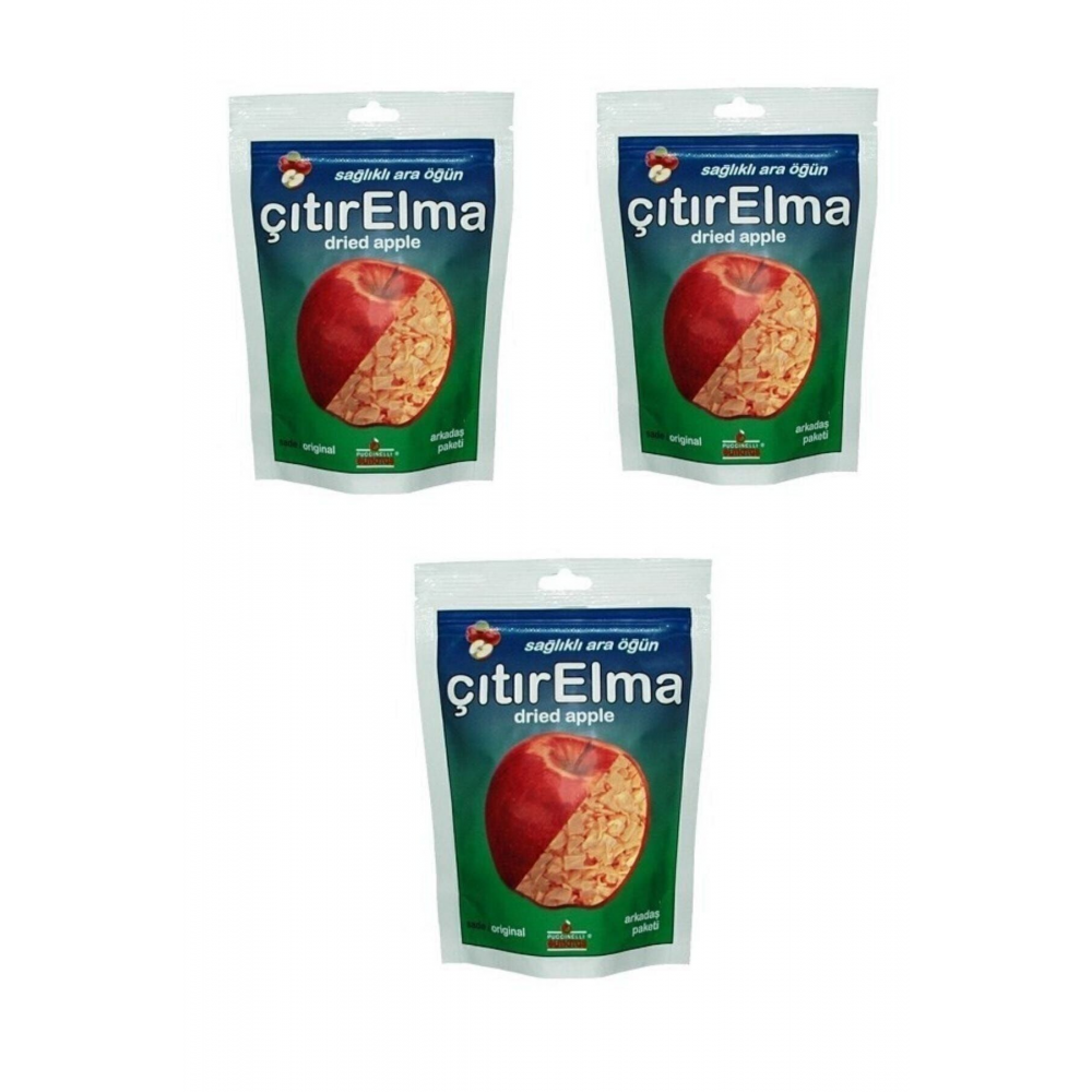 -elmataş-çıtır Elma (3adetx90gr)