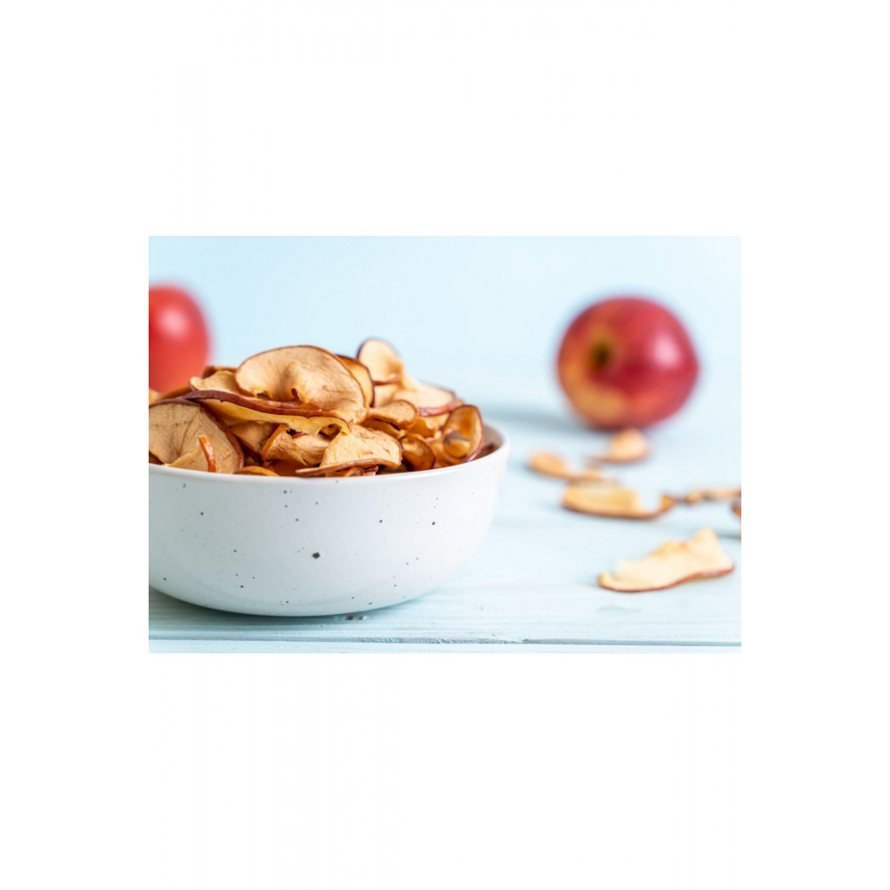 Kurutulmuş Kırmızı Elma Dilimleri 50 Gr. Kuru Elma