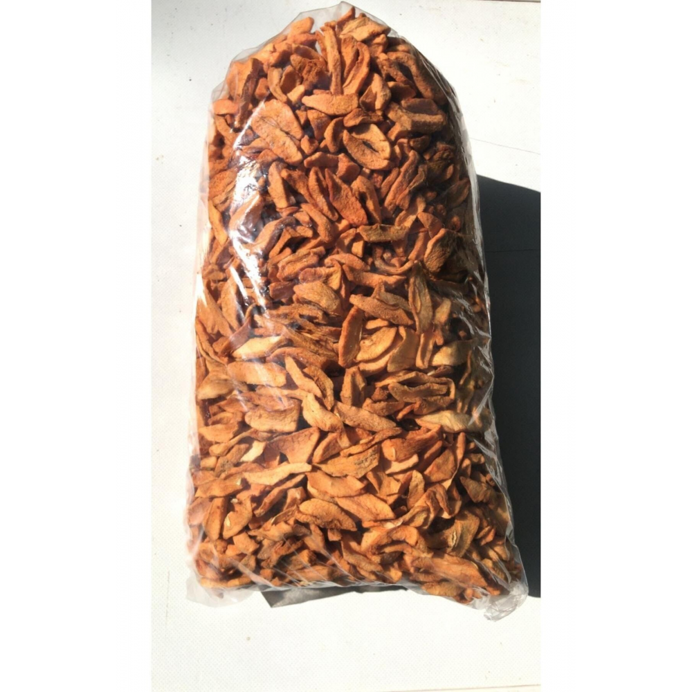 Organik Kağızman Uzun Elma Kurusu 1kg