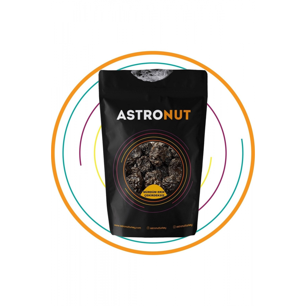 Mürdüm Erik Kurusu Çekirdeksiz 500 gr