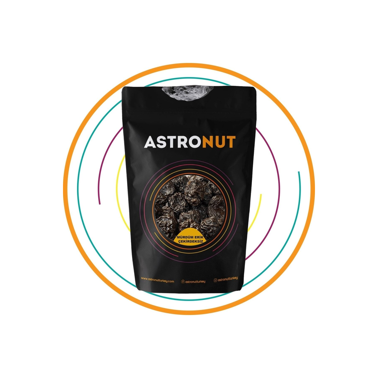 Mürdüm Erik Kurusu Çekirdeksiz 500 gr