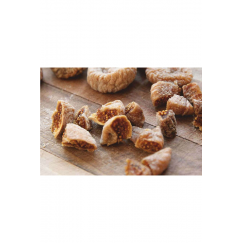 Doğranmış Incir 1 Kg (aşurelik, Pastalık)