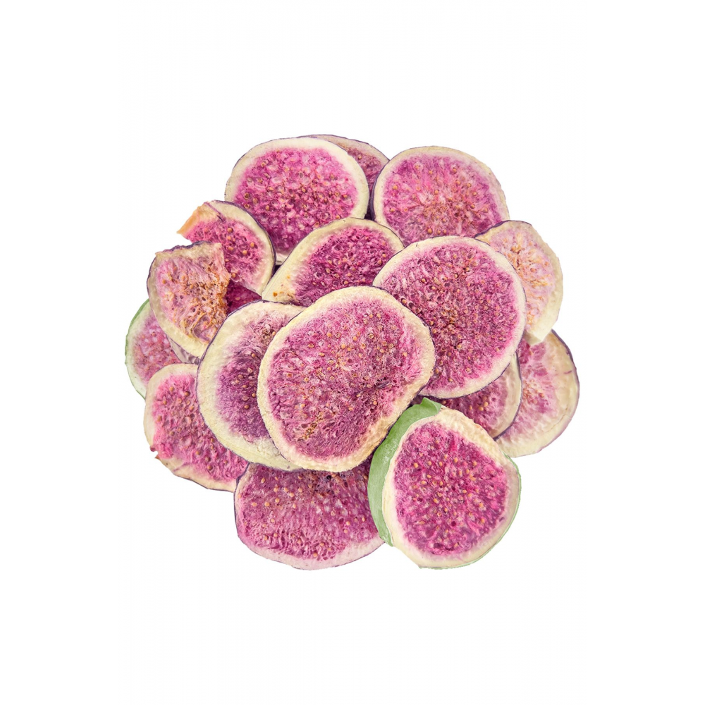 İncir Kuru Meyve Cipsi - Dondurularak Kurutulmuş Freeze Dried Çıtır İncir