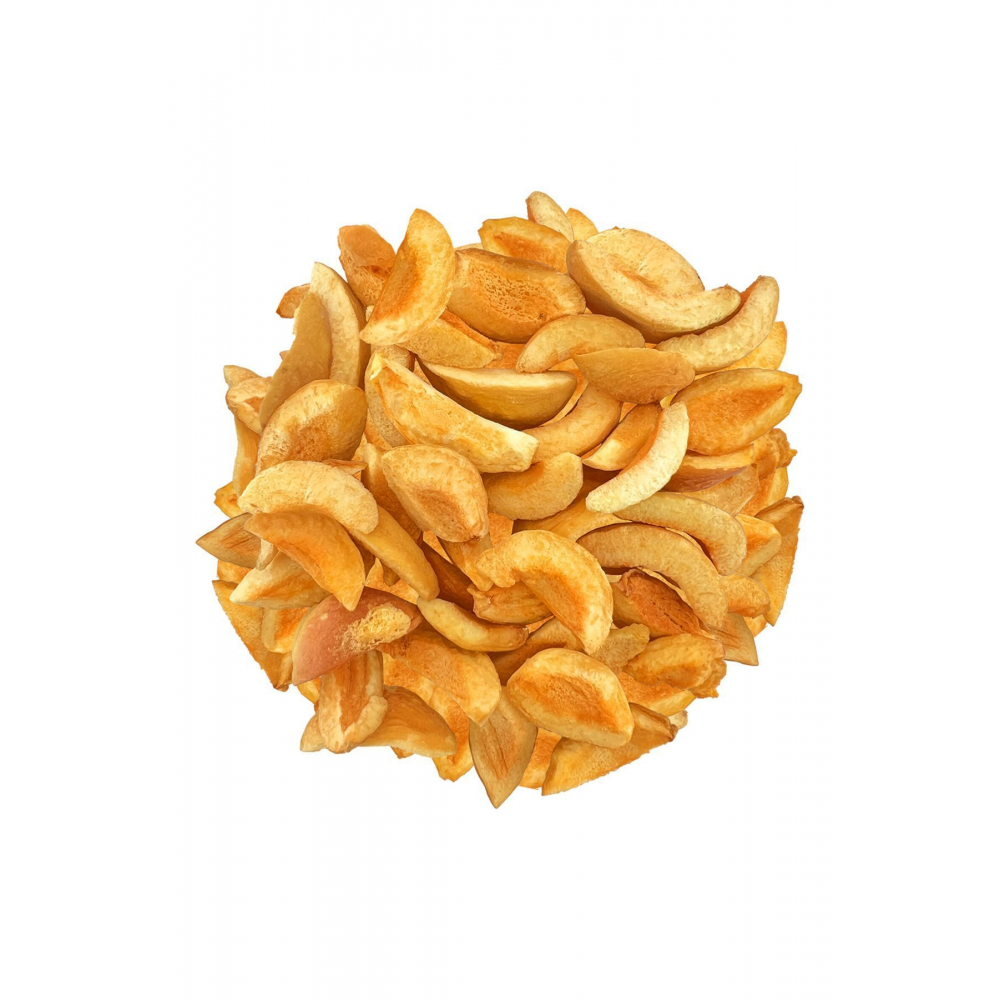 Kayısı Kurusu Meyve Cipsi - Dondurularak Kurutulmuş Freeze Dried Çıtır Kayısı