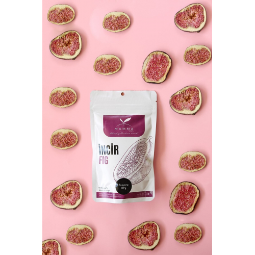 Freeze Dry Dondurularak Kurutulmuş Incir