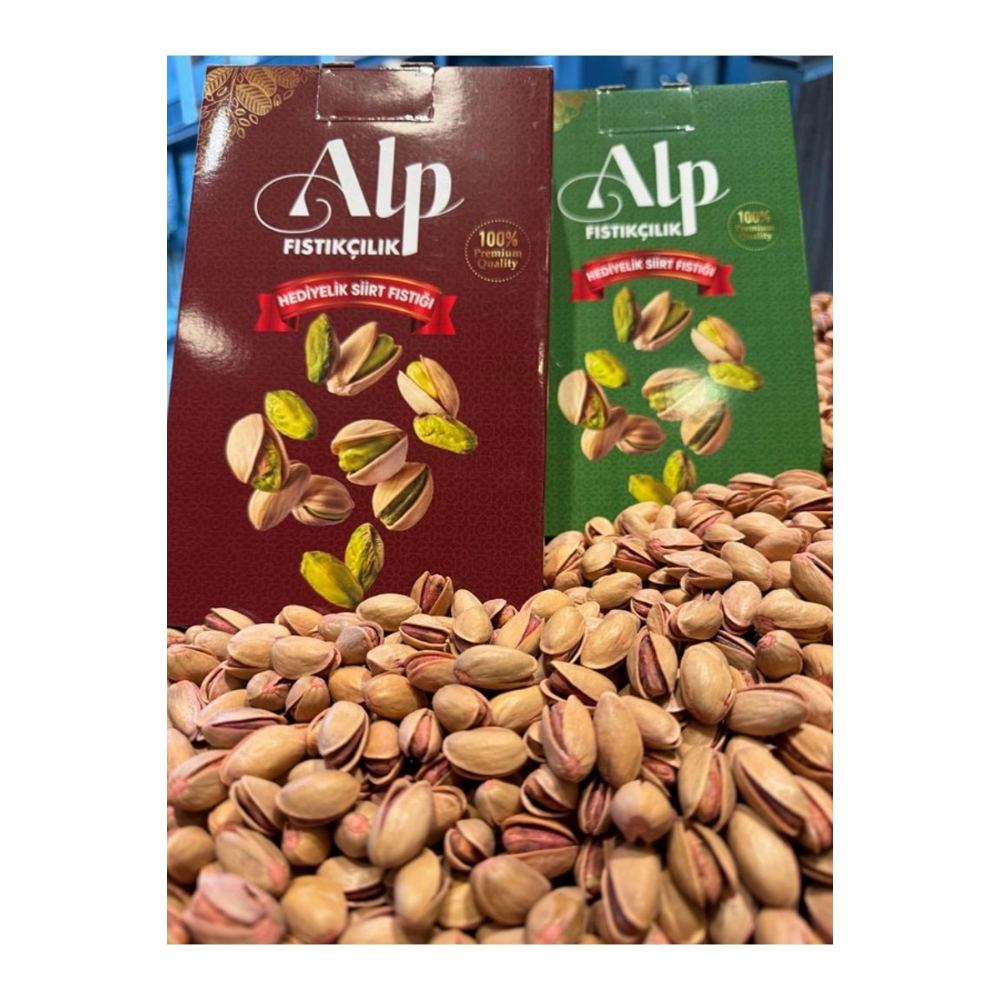 2 kg yeni mahsul siirt fıstığı kutuda