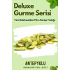 Deluxe Gurme Serisi 1. Kalite File Iç Antep Fıstığı %100 Taze Lezzetli File Fıstık Net 20 Gr