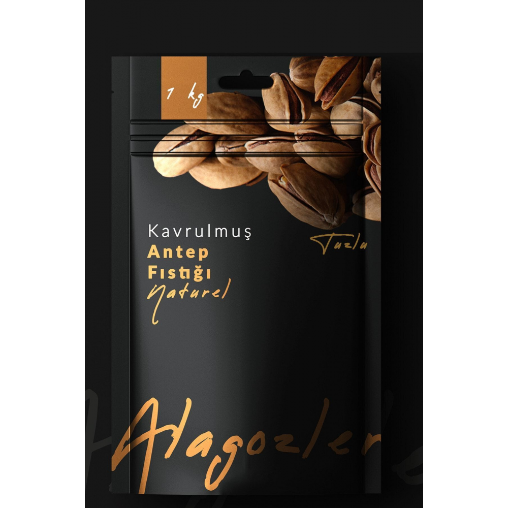 Kavrulmuş Antep Fıstığı Naturel 1 kg