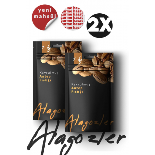 Kavrulmuş Antep Fıstığı Naturel (2 Kg)