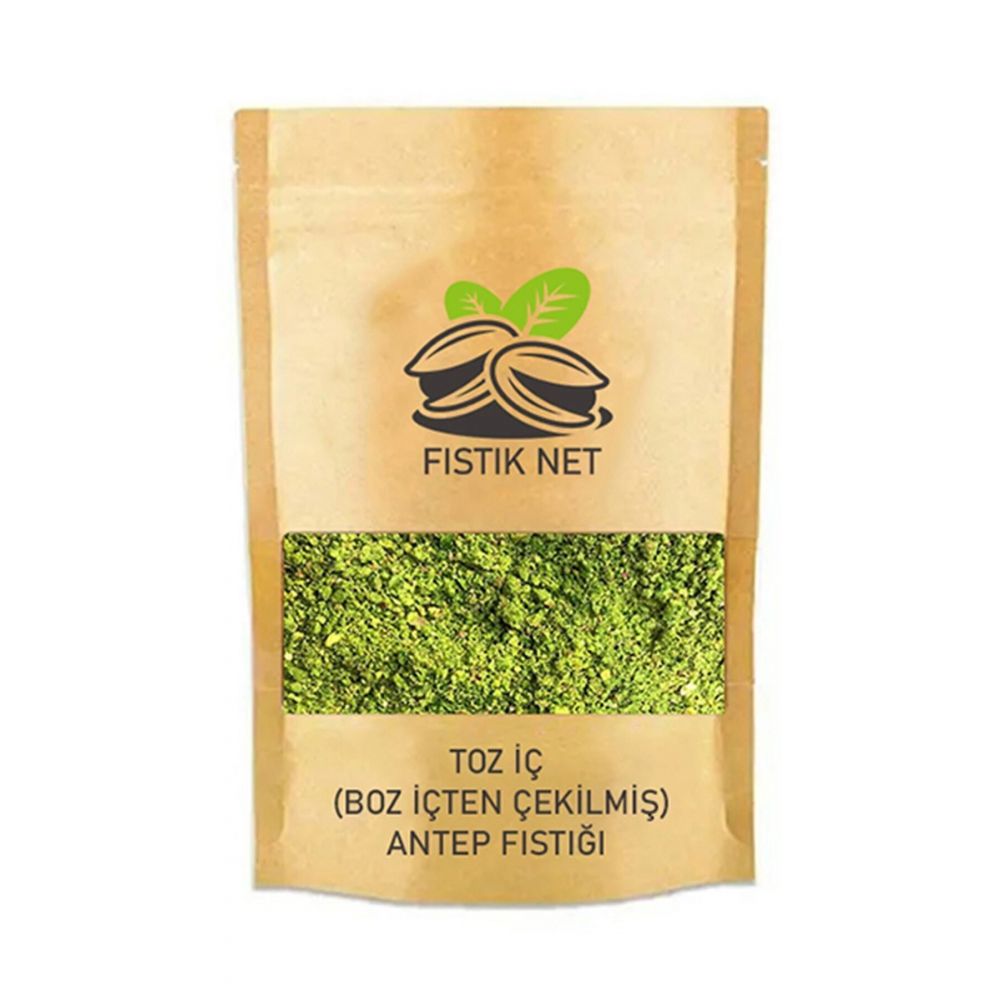Toz Iç (Boz Içten Çekilmiş )antep Fıstığı 500 gr