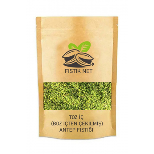 Toz Iç (Boz Içten Çekilmiş )antep Fıstığı 500 gr