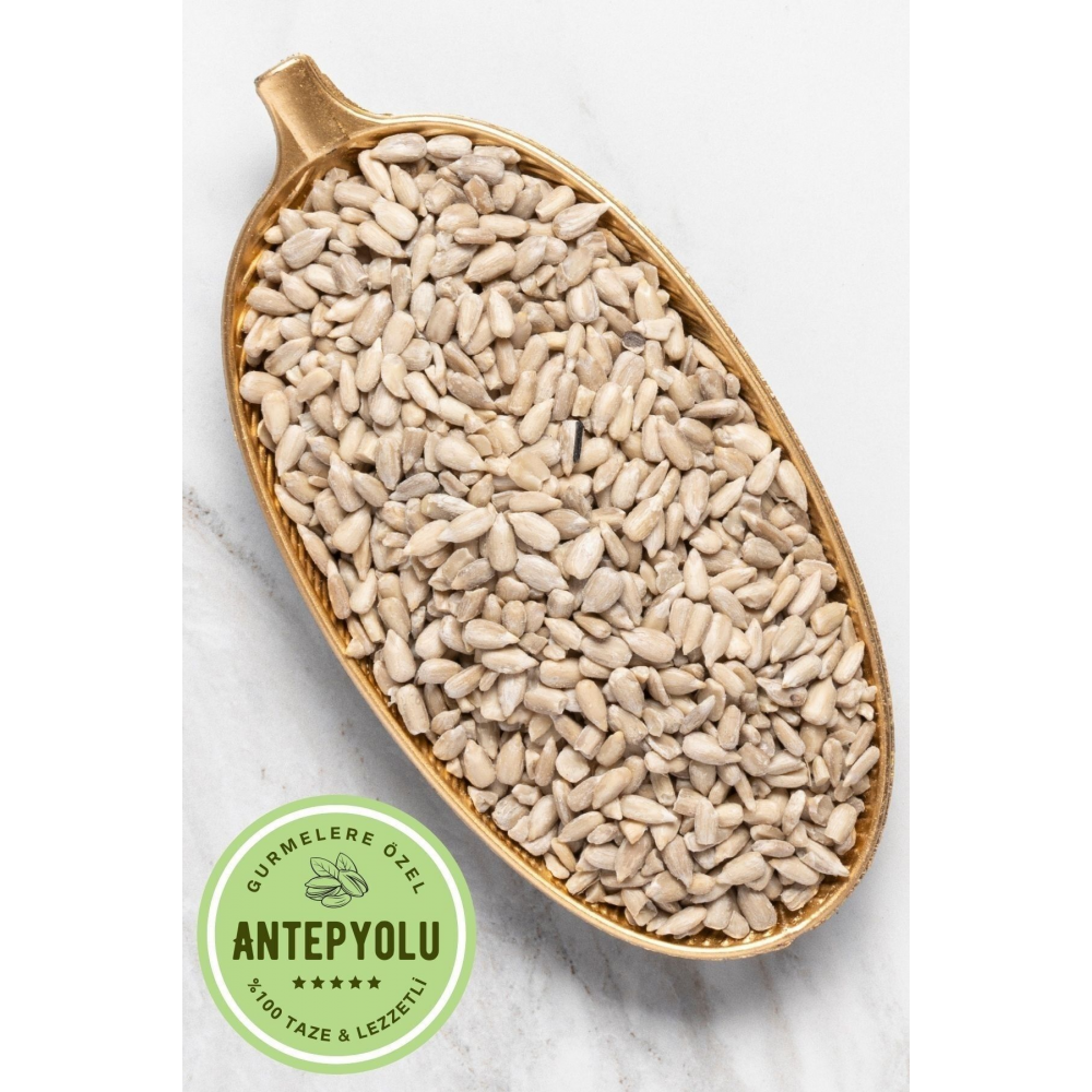 Deluxe Gurme Serisi %100 Taze Tuzsuz Çiğ Ay Çekirdeği Içi Lezzetli Iç Ayçekirdeği Çekirdek 225 gr