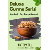 Deluxe Gurme Serisi Duble Iri Boy Çiğ Datça Bademi Yerli Taze Çıtır Çerez Tuzsuz Badem Net 125 gr