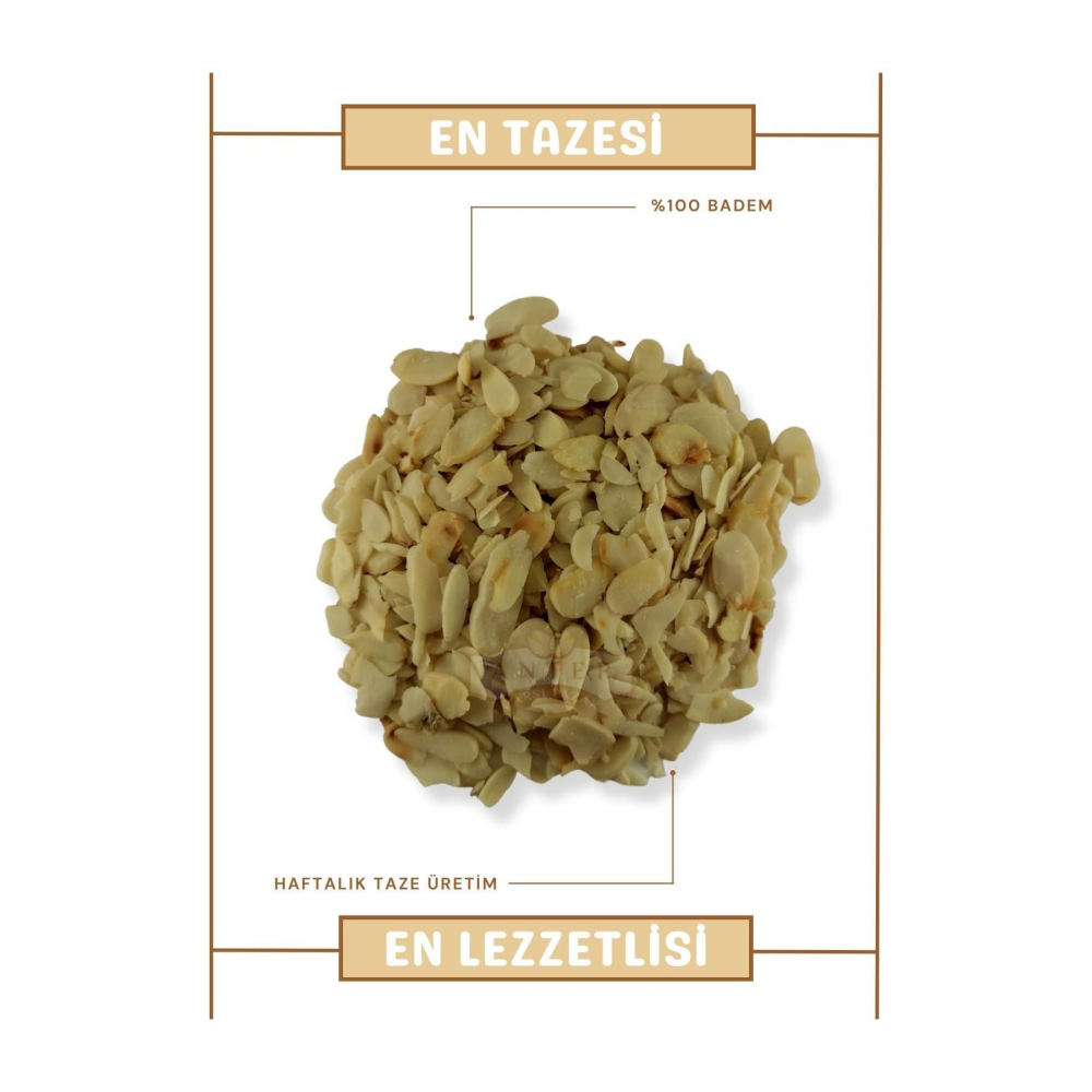 Dilimlenmiş File Badem | 200 Gr.